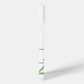 Alphabet Buchstabe A, Aquarelllavender Dragonfly Case-Mate iPhone Hülle (Rückseite / Rechts)