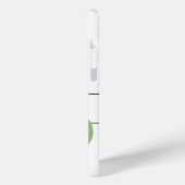 Alphabet Buchstabe B, Aquarelllavender Dragonfly Case-Mate iPhone Hülle (Rückseite / Links)