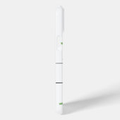 Alphabet Buchstabe B, Aquarelllavender Dragonfly Case-Mate iPhone Hülle (Rückseite / Rechts)