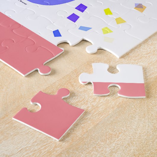 ALPHABET BUCHSTABE B PUZZLE (Seite)