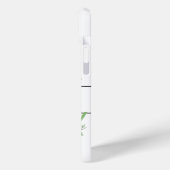 Alphabet Buchstabe C, Aquarelllavender Dragonfly Case-Mate iPhone Hülle (Rückseite / Links)