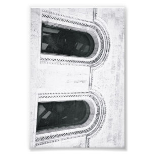 Alphabet-Buchstabe-Fotografie B1 Schwarzweiss-4x6 Fotodruck