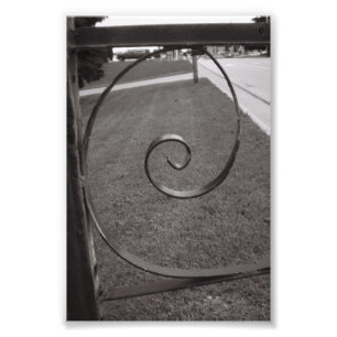 Alphabet-Buchstabe-Fotografie E1 Schwarzweiss-4x6 Fotodruck