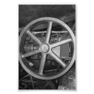 Alphabet-Buchstabe-Fotografie O4 Schwarzweiss-4x6 Fotodruck