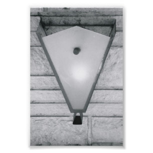 Alphabet-Buchstabe-Fotografie V2 Schwarzweiss-4x6 Fotodruck