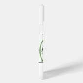 Alphabet Buchstabe G, AquarelllavenderDragonfly Case-Mate iPhone Hülle (Rückseite / Rechts)