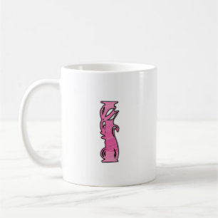 Alphabet Buchstabe I Kaffeetasse