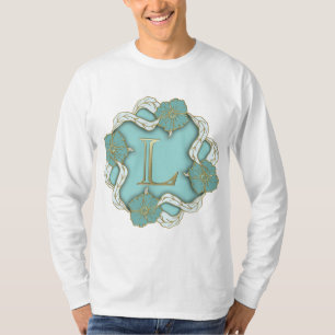 Alphabet Buchstabe Initial T-Shirt
