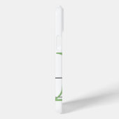 Alphabet Buchstabe M, Aquarelllavender Dragonfly Case-Mate iPhone Hülle (Rückseite / Rechts)