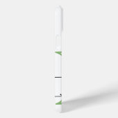 Alphabet Buchstabe N, AquarelllavenderDragonfly Case-Mate iPhone Hülle (Rückseite / Rechts)