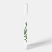 Alphabet Buchstabe O, Aquarelllavender Dragonfly Case-Mate iPhone Hülle (Rückseite / Rechts)