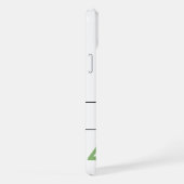 Alphabet Buchstabe Z, Aquarelllavender Dragonfly iPhone Hülle (Rechte Seite)