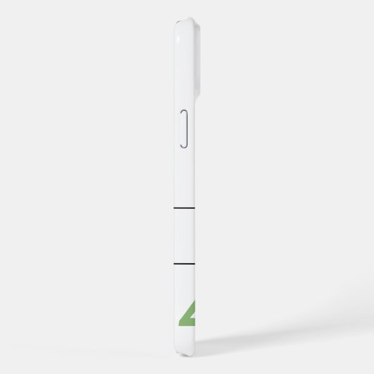 Alphabet Buchstabe Z, Aquarelllavender Dragonfly iPhone Hülle (Rechte Seite)