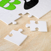 Alphabet Buchstaben B+B Puzzle (Seite)