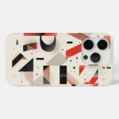 Alphabet-Buchstaben, getrennt mit Punkten und Form Case-Mate iPhone Hülle (Rückseite (Horizontal))