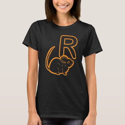 Alphabet-Buchstaben-Lernlehrer 1 T-Shirt (Vorderseite)