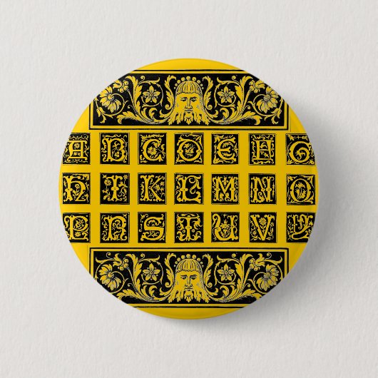 Alphabet Button (Vorderseite)