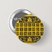 Alphabet Button (Vorne & Hinten)