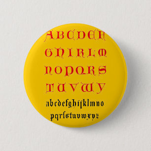 Alphabet Button