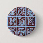 Alphabet Button (Vorderseite)