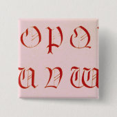 Alphabet Button (Vorderseite)