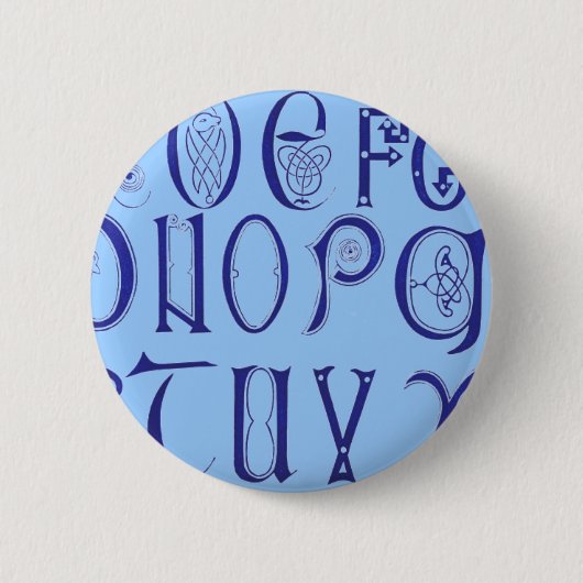 Alphabet Button (Vorderseite)