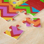 Alphabet C für Clownpuzzle mit Geschenkboxen Puzzle (Seite)