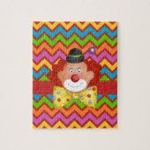 Alphabet C für Clownpuzzle mit Geschenkboxen Puzzle (Vertikal)