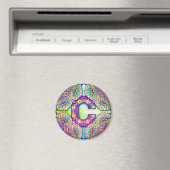 Alphabet C Magnet (In Situ (Geschirrspüler))