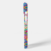 Alphabet C mandala Case-Mate iPhone Hülle (Rückseite / Links)