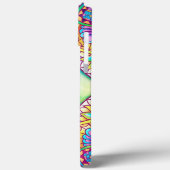 Alphabet C mandala Case-Mate iPhone Hülle (Rückseite / Links)