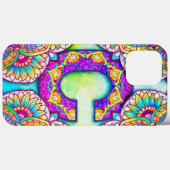 Alphabet C mandala Case-Mate iPhone Hülle (Rückseite (Horizontal))
