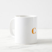 Alphabet-C-Tasse Kaffeetasse (Vorderseite Links)