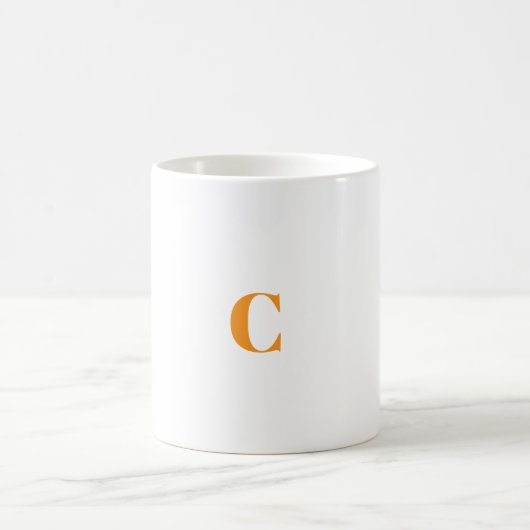 Alphabet-C-Tasse Kaffeetasse (Mittel)