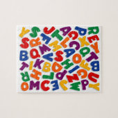 Alphabet Challenge Puzzle (Horizontal)