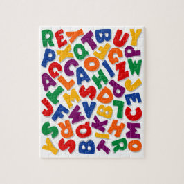 Alphabet Challenge Puzzle