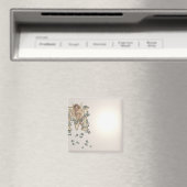 Alphabet Cherub wird zu Magnet (In Situ (Geschirrspüler))
