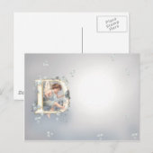 Alphabet Cherub wird zu Postkarte (Vorne/Hinten)