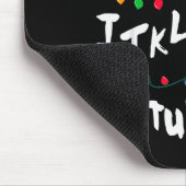 Alphabet Christmas Lights T Shirt Stranger Tee Gif Mousepad (Ecke)