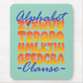 Alphabet Clause in Cobol Programming Mousepad (Vorne)