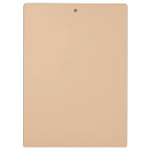 Alphabet Clipboard Klemmbrett (Rückseite)