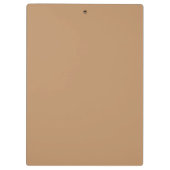 Alphabet Clipboard Klemmbrett (Rückseite)