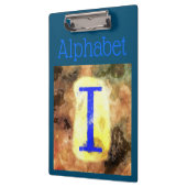 Alphabet Clipboard Klemmbrett (Links)