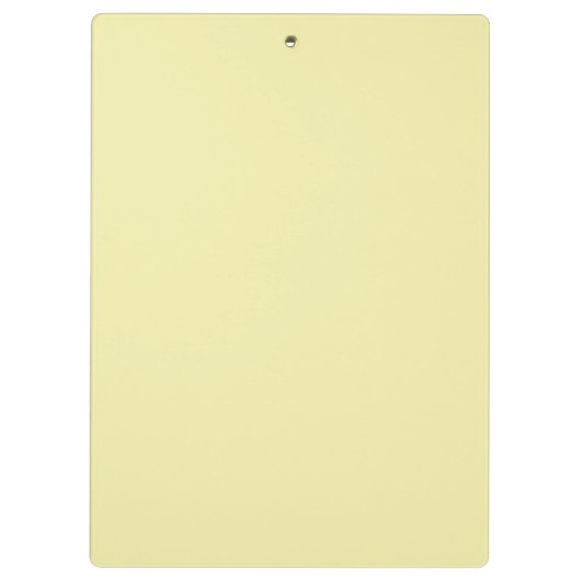 Alphabet Clipboard Klemmbrett (Rückseite)