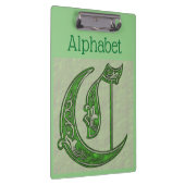 Alphabet Clipboard Klemmbrett (Rechts)