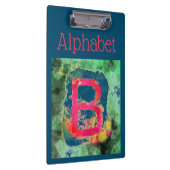 Alphabet Clipboard Klemmbrett (Rechts)