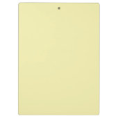 Alphabet Clipboard Klemmbrett (Rückseite)