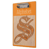 Alphabet Clipboard Klemmbrett (Links)