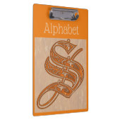 Alphabet Clipboard Klemmbrett (Rechts)