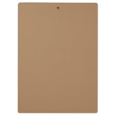 Alphabet Clipboard Klemmbrett (Rückseite)